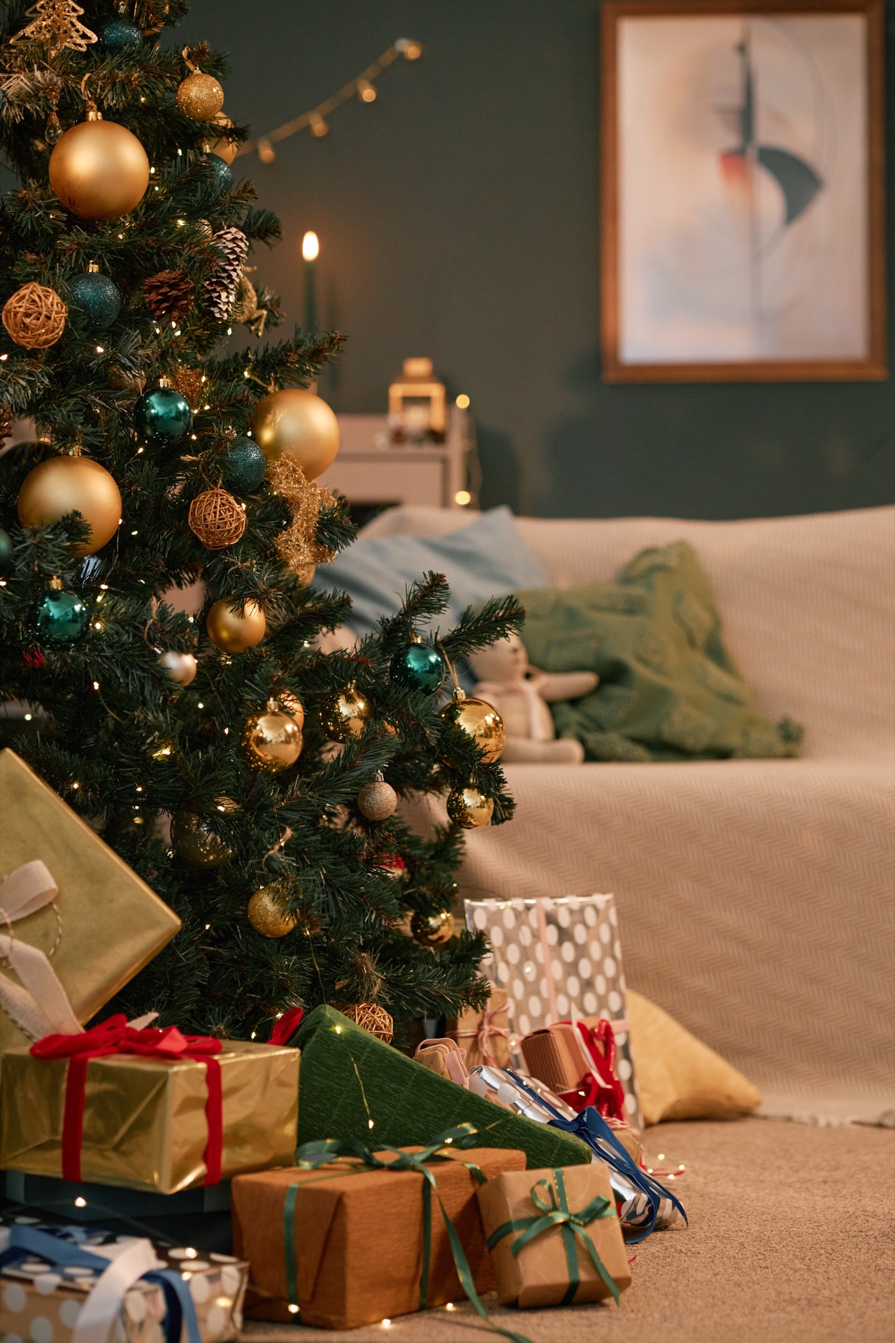 Gifts & lights